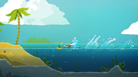 video game Pepper Grinder HD Desktop Wallpaper | Background Image