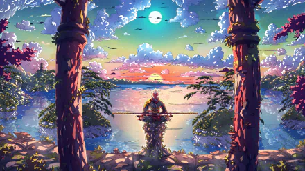 fantasy Sun Wukong HD Desktop Wallpaper | Background Image