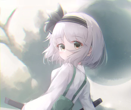  Youmu Konpaku by LittlePeaceOMO