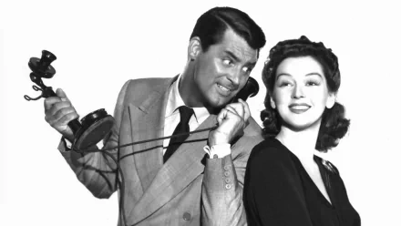 movie His Girl Friday HD Desktop Wallpaper | Background Image
