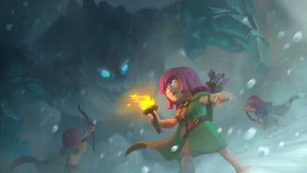 video game Clash Royale HD Desktop Wallpaper | Background Image