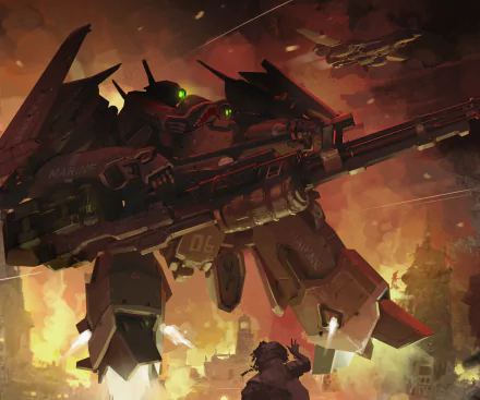  VA-10A Hog Valkyrie by Bernard Chan