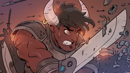 video game The Knight Witch HD Desktop Wallpaper | Background Image