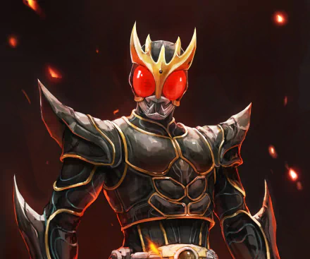 Anime Kamen Rider Kuuga HD Desktop Wallpaper | Background Image