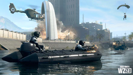 video game Call of Duty: Warzone 2.0 HD Desktop Wallpaper | Background Image