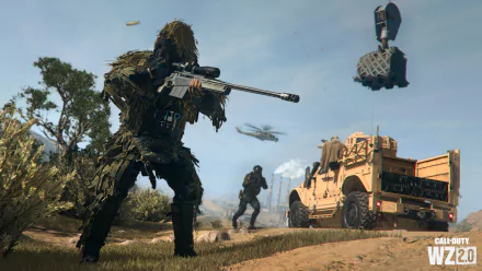 video game Call of Duty: Warzone 2.0 HD Desktop Wallpaper | Background Image