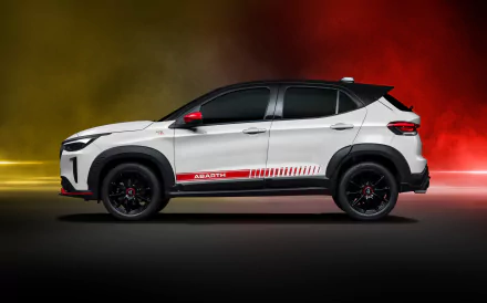 vehicle Fiat Pulse Abarth HD Desktop Wallpaper | Background Image