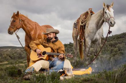 man cowboy HD Desktop Wallpaper | Background Image