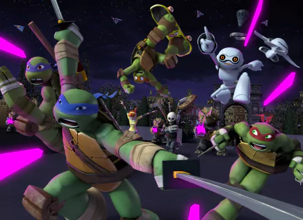 TV Show Teenage Mutant Ninja Turtles HD Desktop Wallpaper | Background Image
