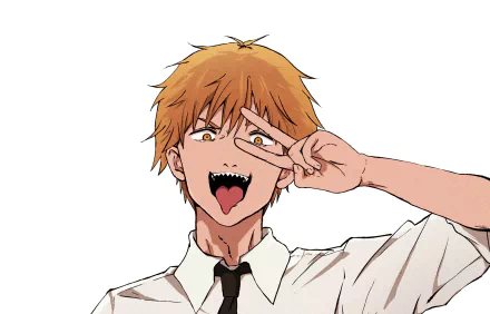 Denji (Chainsaw Man) Anime Chainsaw Man HD Desktop Wallpaper | Background Image