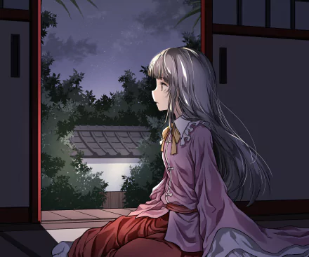  Kaguya Houraisan by MY96249116