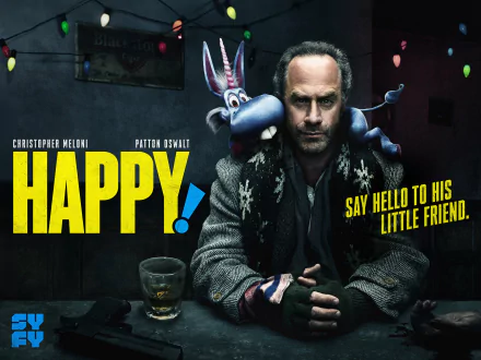 Christopher Meloni TV Show HAPPY! (TV Show) HD Desktop Wallpaper | Background Image