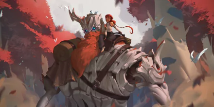  Sitting on your giant friend's shoulder is more fun than actually walking. by Ozan Pulat