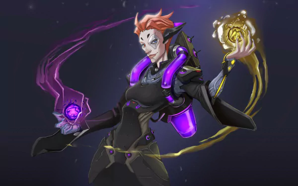 Moira (Overwatch) video game Overwatch HD Desktop Wallpaper | Background Image