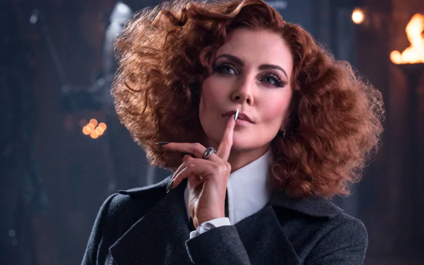 Charlize Theron movie The School for Good and Evil HD Desktop Wallpaper | Background Image