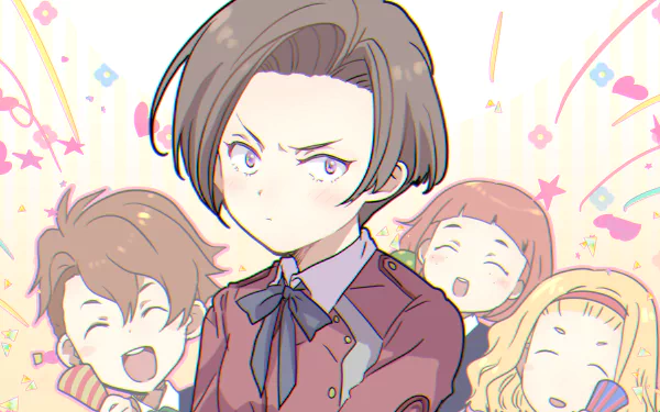 Fuki Harukawa Anime Lycoris Recoil HD Desktop Wallpaper | Background Image