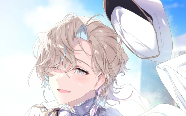 Holostars Utsugi Uyu Anime Virtual Youtuber HD Desktop Wallpaper | Background Image