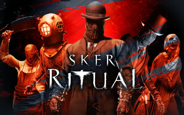 video game Sker Ritual HD Desktop Wallpaper | Background Image