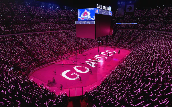 video game NHL 23 HD Desktop Wallpaper | Background Image