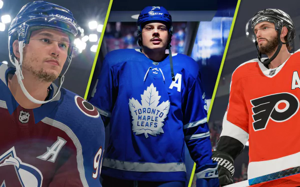 video game NHL 23 HD Desktop Wallpaper | Background Image