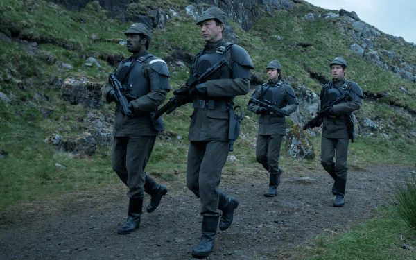 Download Diego Luna TV Show Andor HD Wallpaper