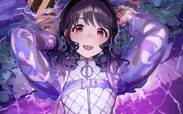 Koito Fukumaru Anime The iDOLM@STER: Shiny Colors HD Desktop Wallpaper | Background Image