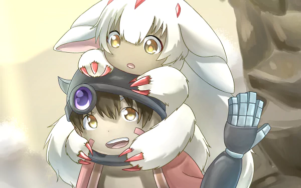Faputa (Made in Abyss) Reg (Made in Abyss) Anime Made in Abyss HD Desktop Wallpaper | Background Image