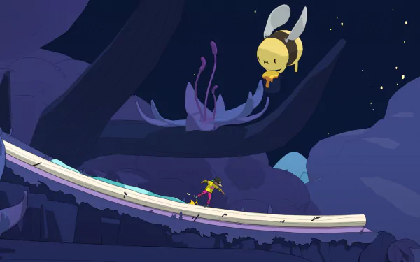 video game OlliOlli World HD Desktop Wallpaper | Background Image