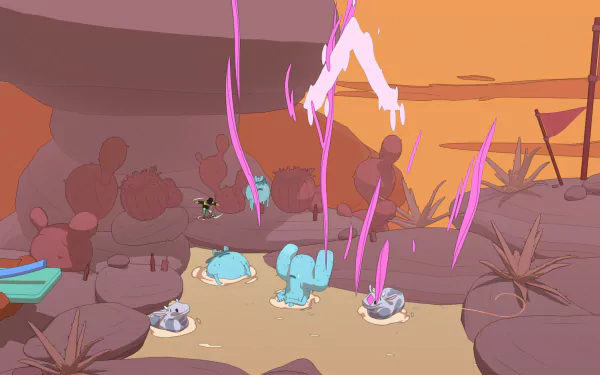 video game OlliOlli World HD Desktop Wallpaper | Background Image