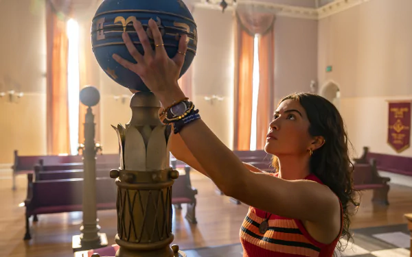 Lisette Olivera TV Show National Treasure: Edge of History HD Desktop Wallpaper | Background Image