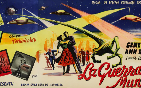 movie The War of the Worlds HD Desktop Wallpaper | Background Image