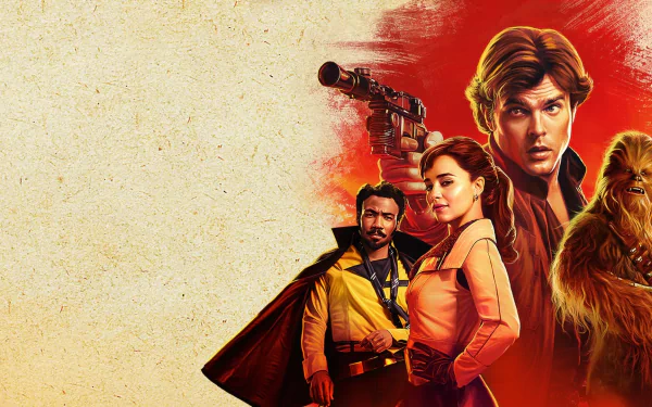movie Solo: A Star Wars Story HD Desktop Wallpaper | Background Image