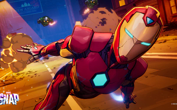 video game Marvel Snap HD Desktop Wallpaper | Background Image
