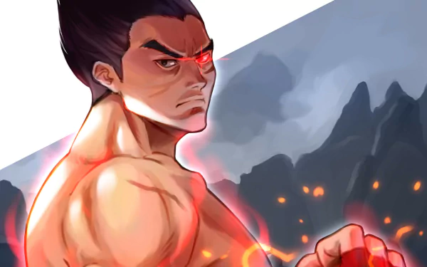 Kazuya Mishima video game Tekken 8 HD Desktop Wallpaper | Background Image