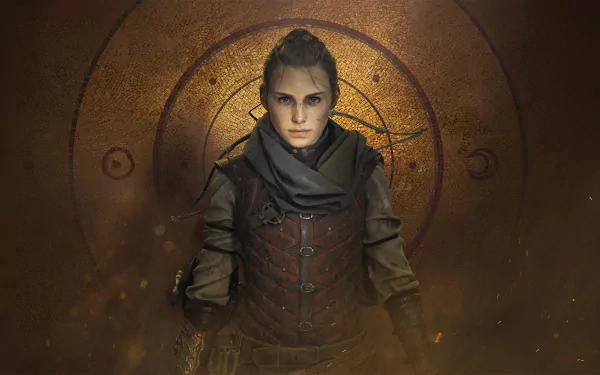 Amicia de Rune video game A Plague Tale: Requiem HD Desktop Wallpaper | Background Image