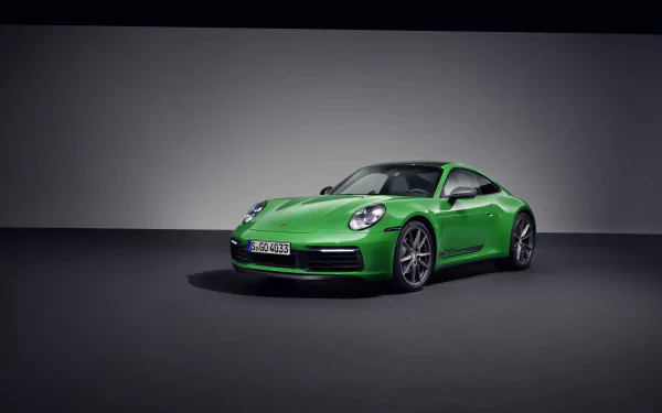 vehicle Porsche 911 Carrera T HD Desktop Wallpaper | Background Image