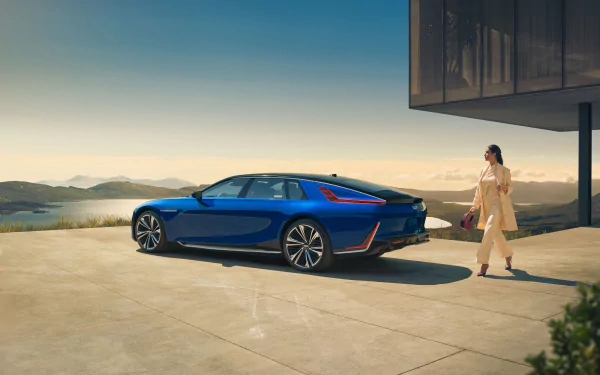 vehicle Cadillac Celestiq HD Desktop Wallpaper | Background Image