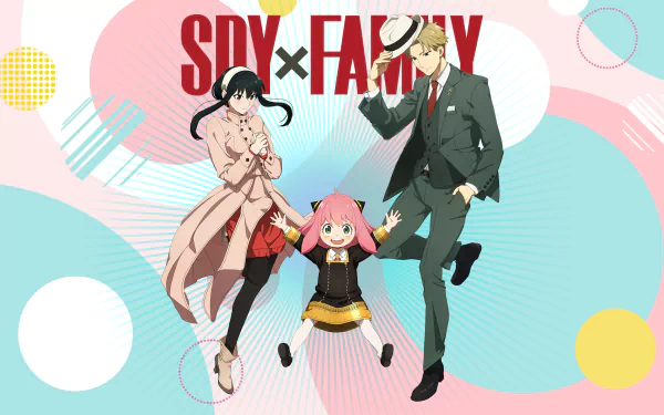  Anime - Spy x Family - Forger Family