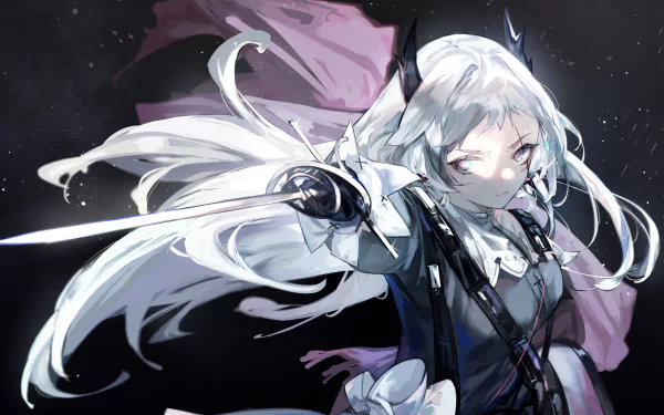 Irene (Arknights) video game Arknights HD Desktop Wallpaper | Background Image