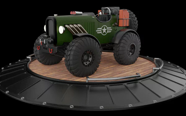  Off Road Military Hot Rod