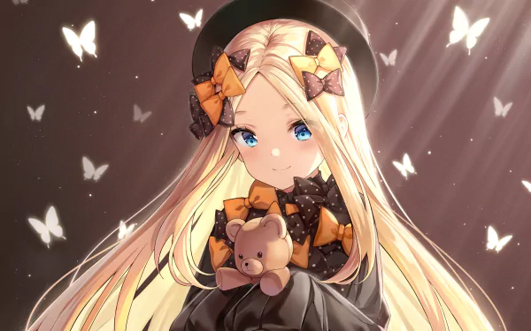 Abigail Williams (Fate/Grand Order) Foreigner (Fate/Grand Order) Anime Fate/Grand Order HD Desktop Wallpaper | Background Image