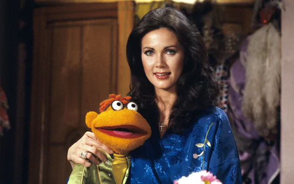 Lynda Carter Scooter (Muppet) TV Show the muppet show HD Desktop Wallpaper | Background Image