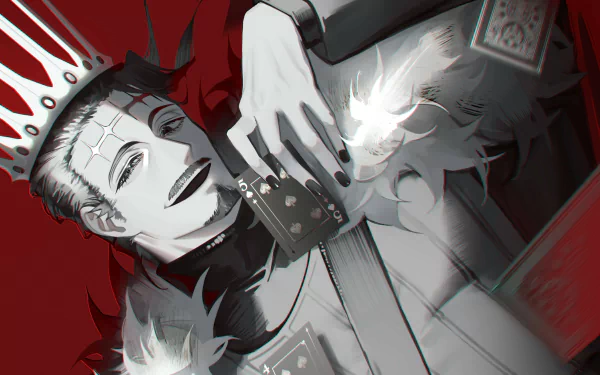 Dante (Black Clover) Anime Black Clover HD Desktop Wallpaper | Background Image