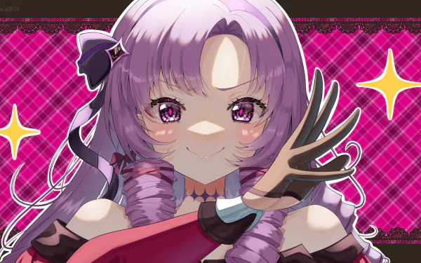 Nijisanji Hyakumantenbara Salome Anime Virtual Youtuber HD Desktop Wallpaper | Background Image