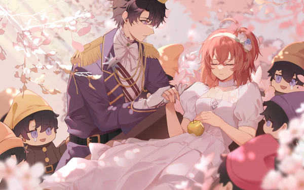  Fujimaru Ritsuka &amp; Gudako