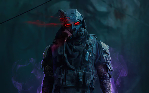  Kabal Mortal Kombat by BossLogic