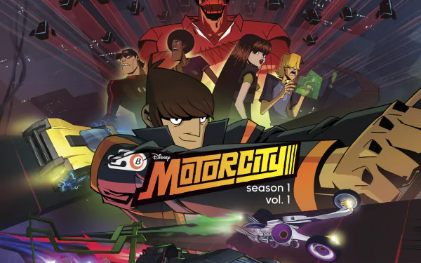 TV Show Motorcity HD Desktop Wallpaper | Background Image