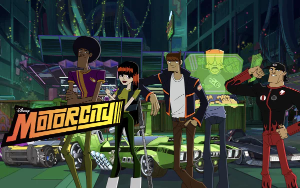 TV Show Motorcity HD Desktop Wallpaper | Background Image