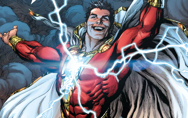 Comic Shazam (DC Comics) HD Desktop Wallpaper | Background Image