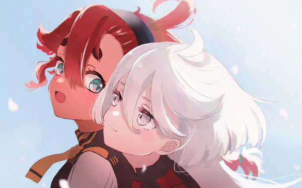  Miorine Rembran &amp; Suletta Mercury